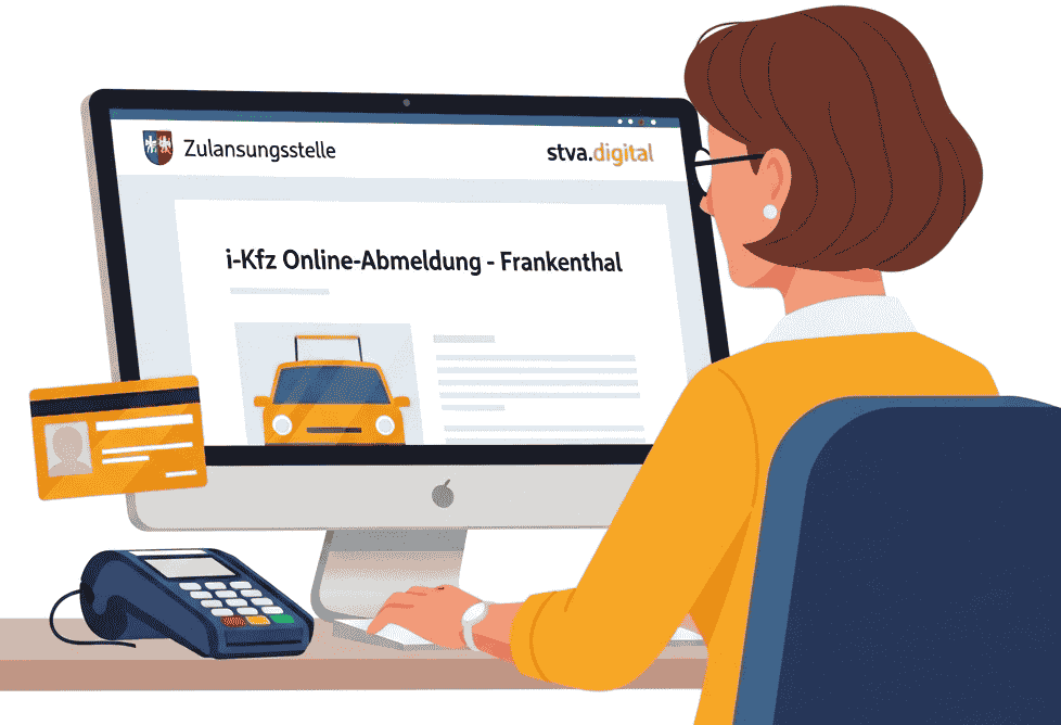 i-Kfz Online-Abmeldung - Frankenthal
