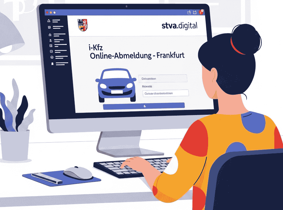 i-Kfz Online-Abmeldung - Frankfurt