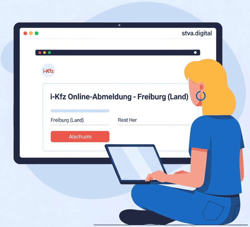 i-Kfz Online-Abmeldung - Freiburg-Land