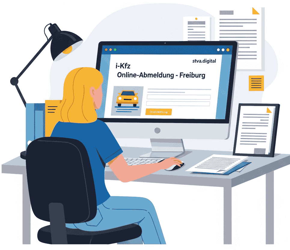 i-Kfz Online-Abmeldung - Freiburg