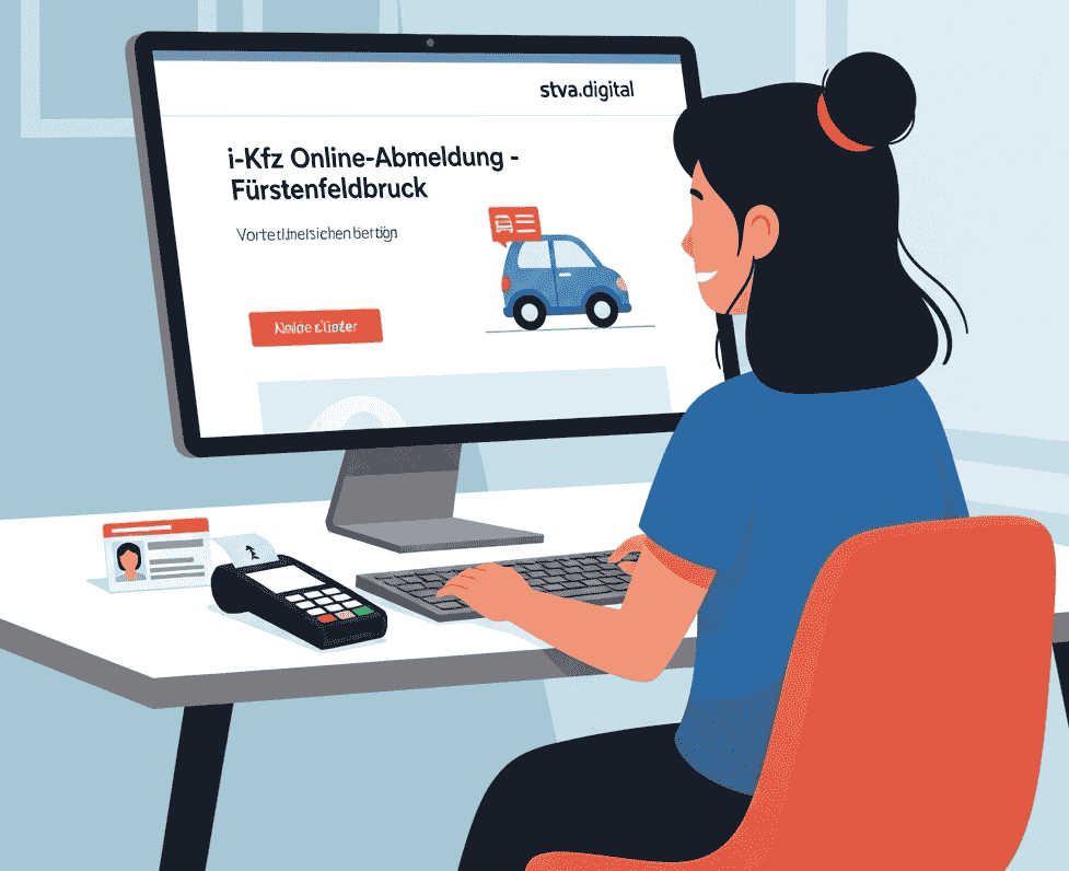 i-Kfz Online-Abmeldung - Fürstenfeldbruck