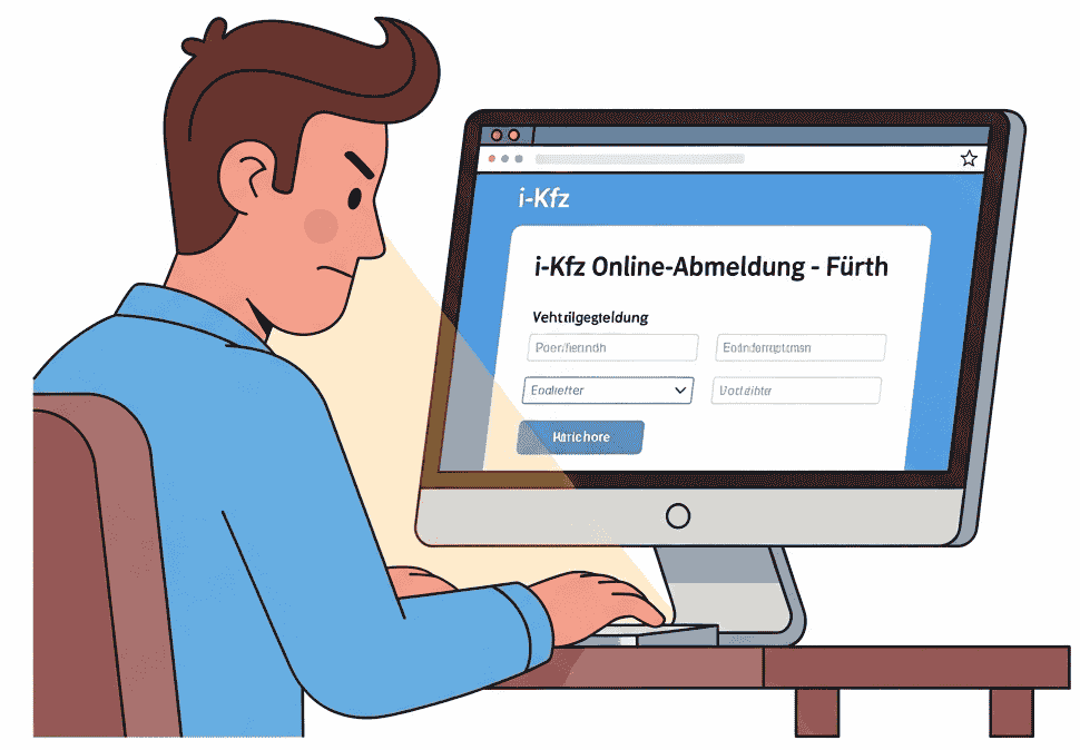 i-Kfz Online-Abmeldung - Fürth