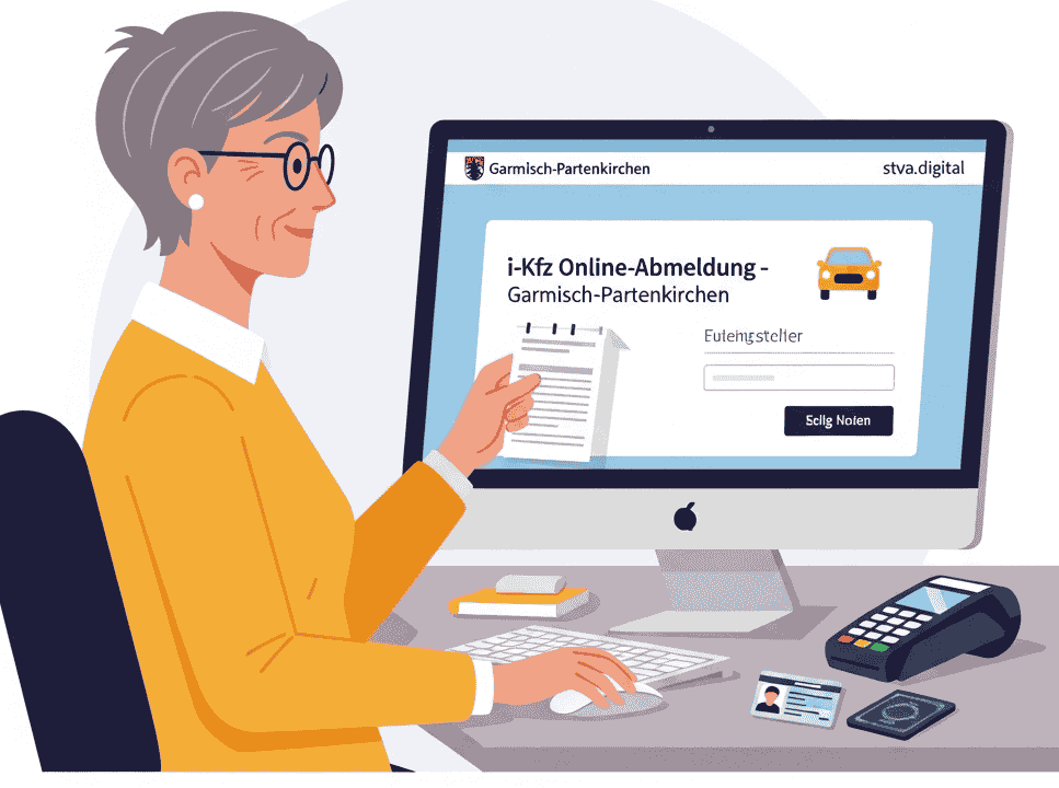 i-Kfz Online-Abmeldung - Garmisch Partenkirchen
