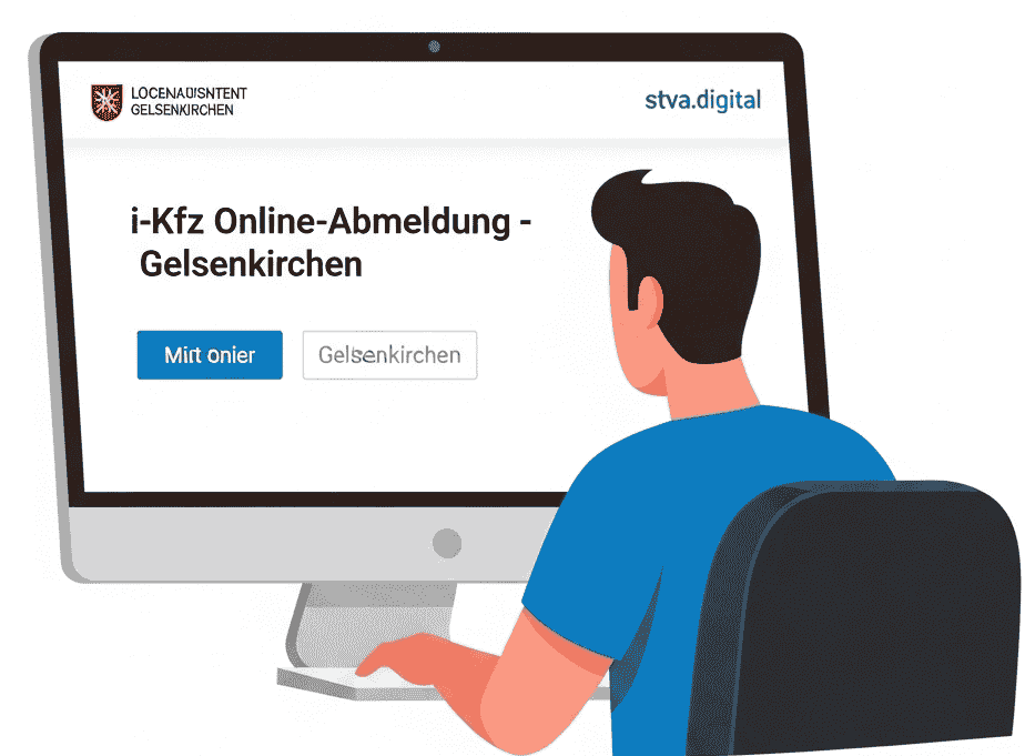 i-Kfz Online-Abmeldung - Gelsenkirchen