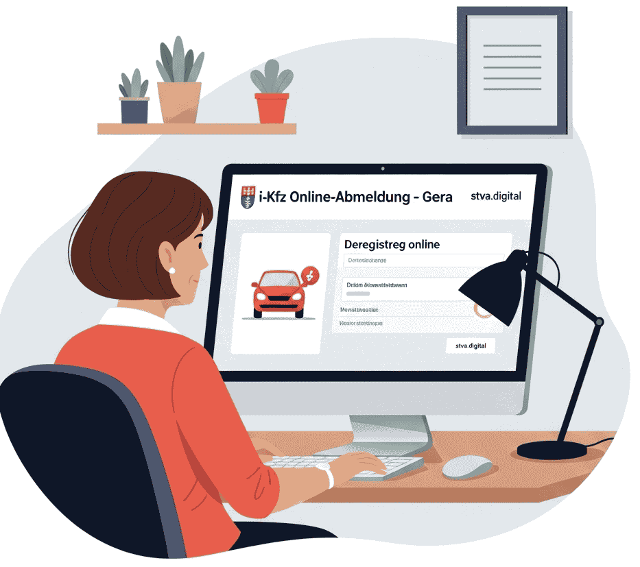 i-Kfz Online-Abmeldung - Gera