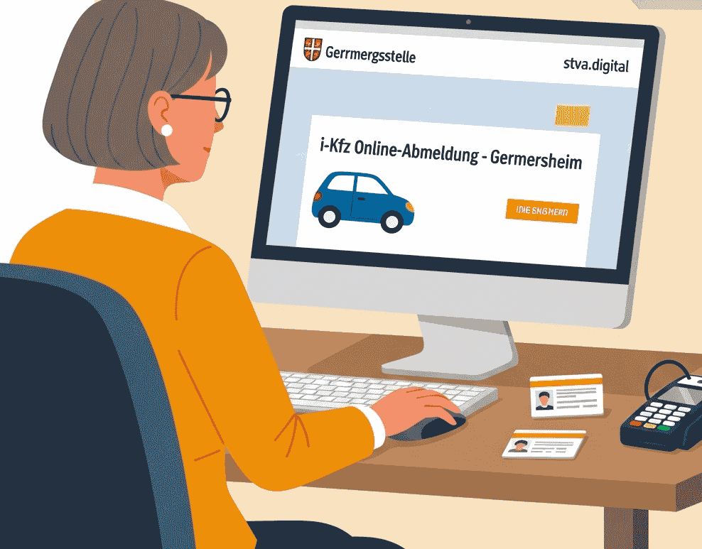 i-Kfz Online-Abmeldung - Germersheim