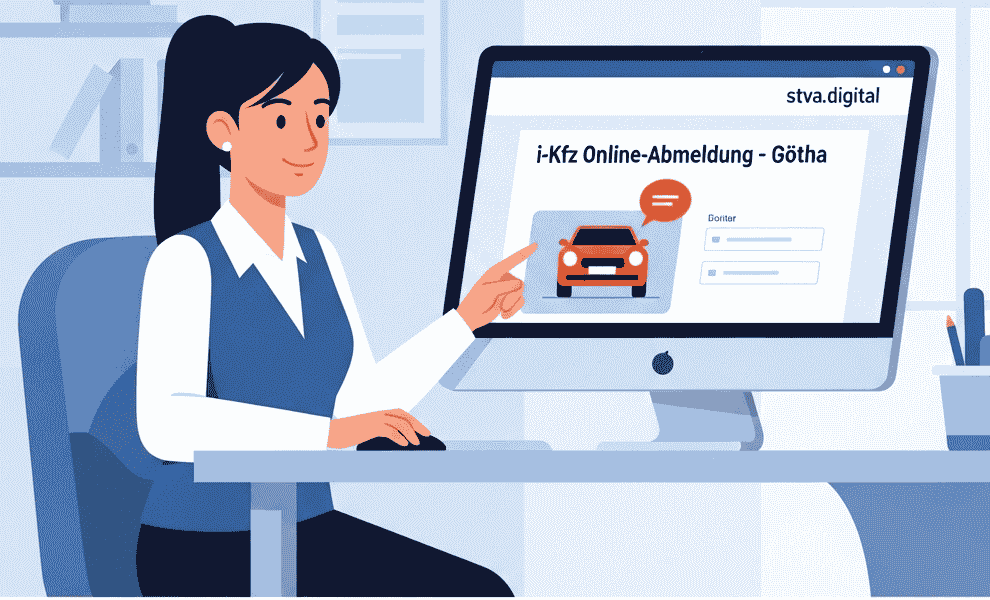 i-Kfz Online-Abmeldung - Gotha
