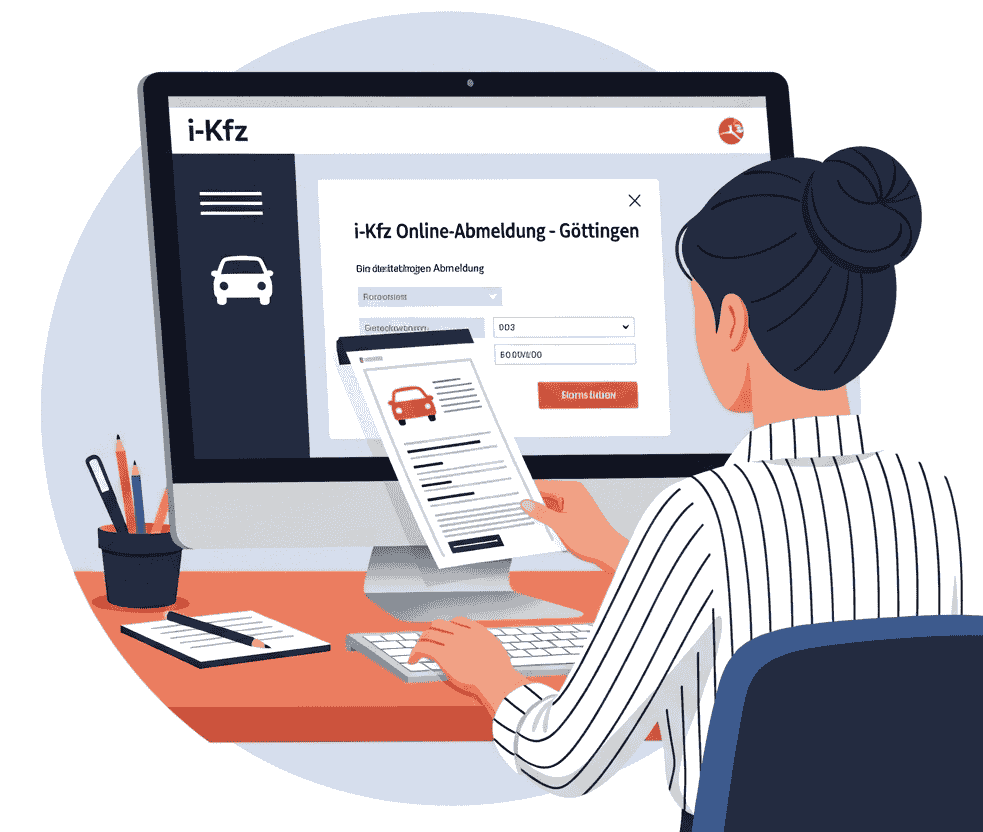 i-Kfz Online-Abmeldung - Göttingen