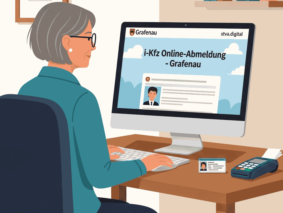 i-Kfz Online-Abmeldung - Grafenau
