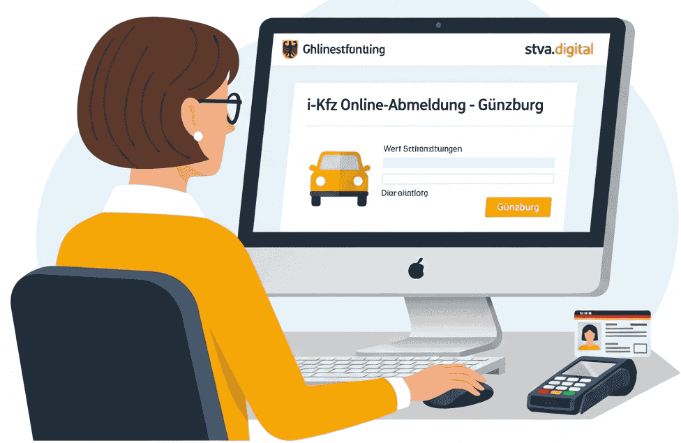 i-Kfz Online-Abmeldung - Günzburg