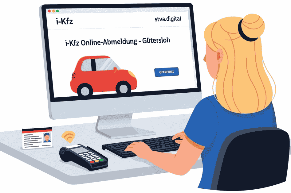 i-Kfz Online-Abmeldung - Gütersloh