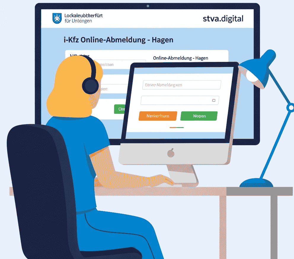 i-Kfz Online-Abmeldung - Hagen