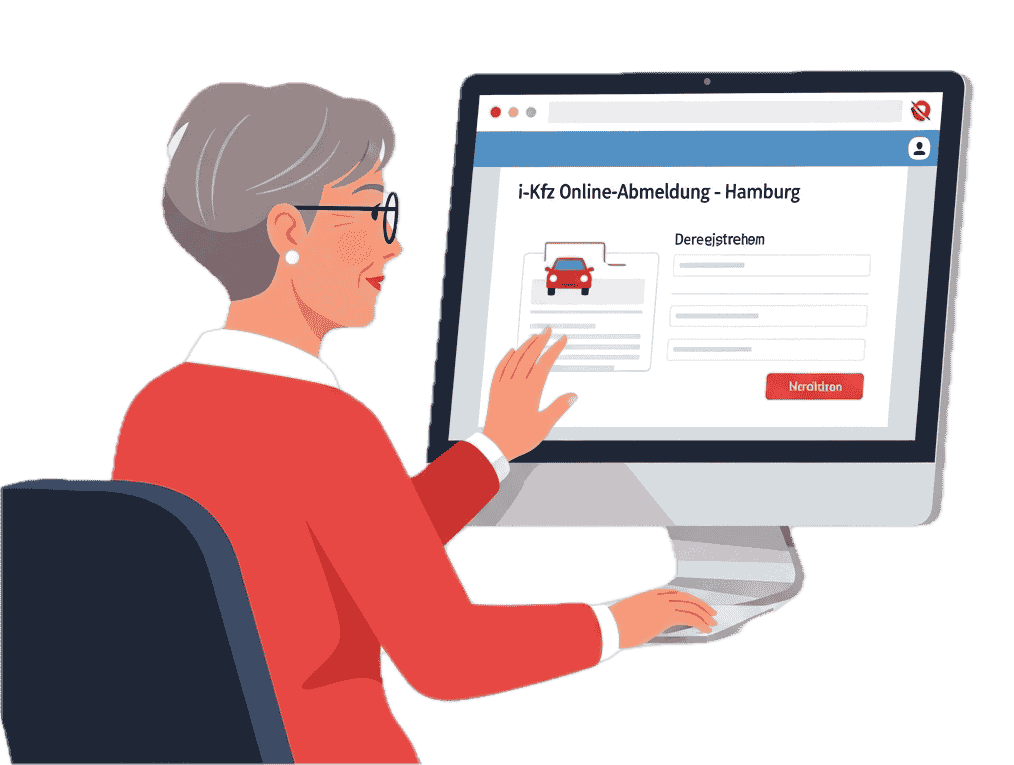 i-Kfz Online-Abmeldung - Hamburg
