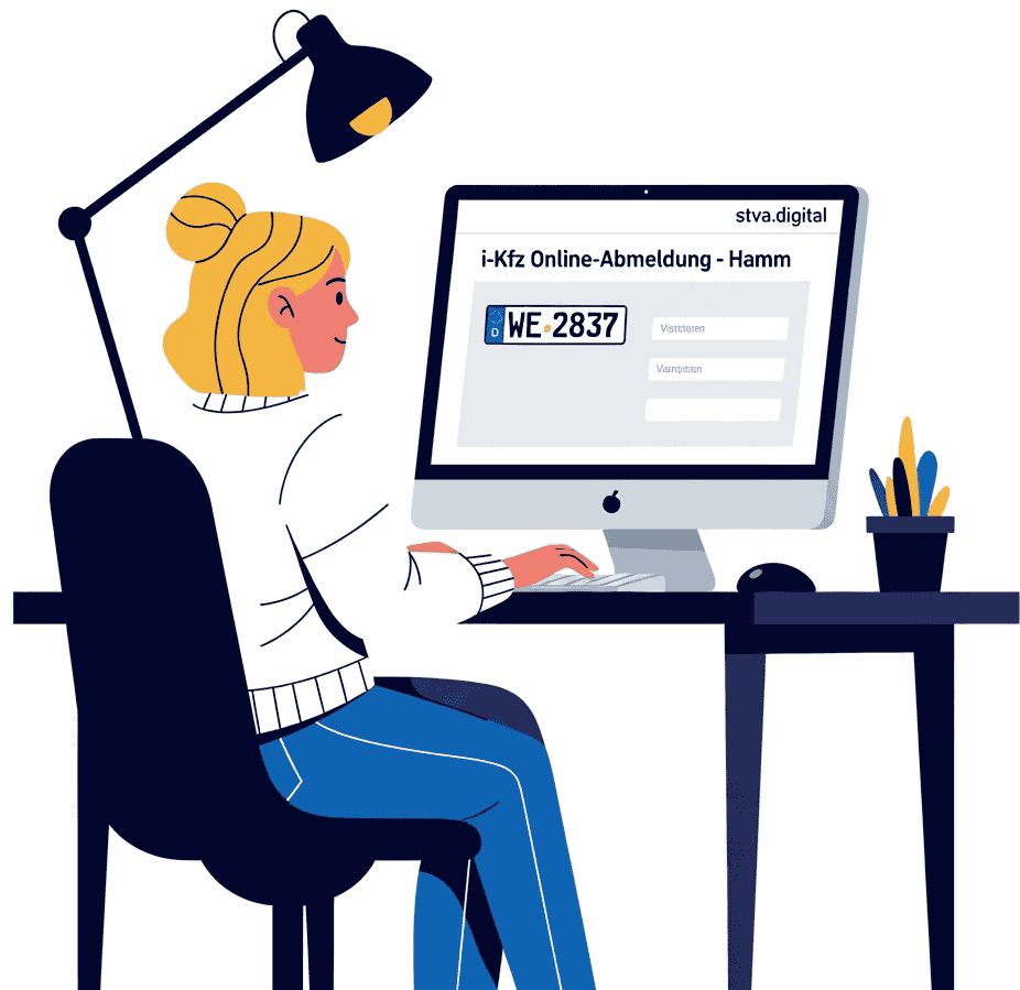 i-Kfz Online-Abmeldung - Hamm