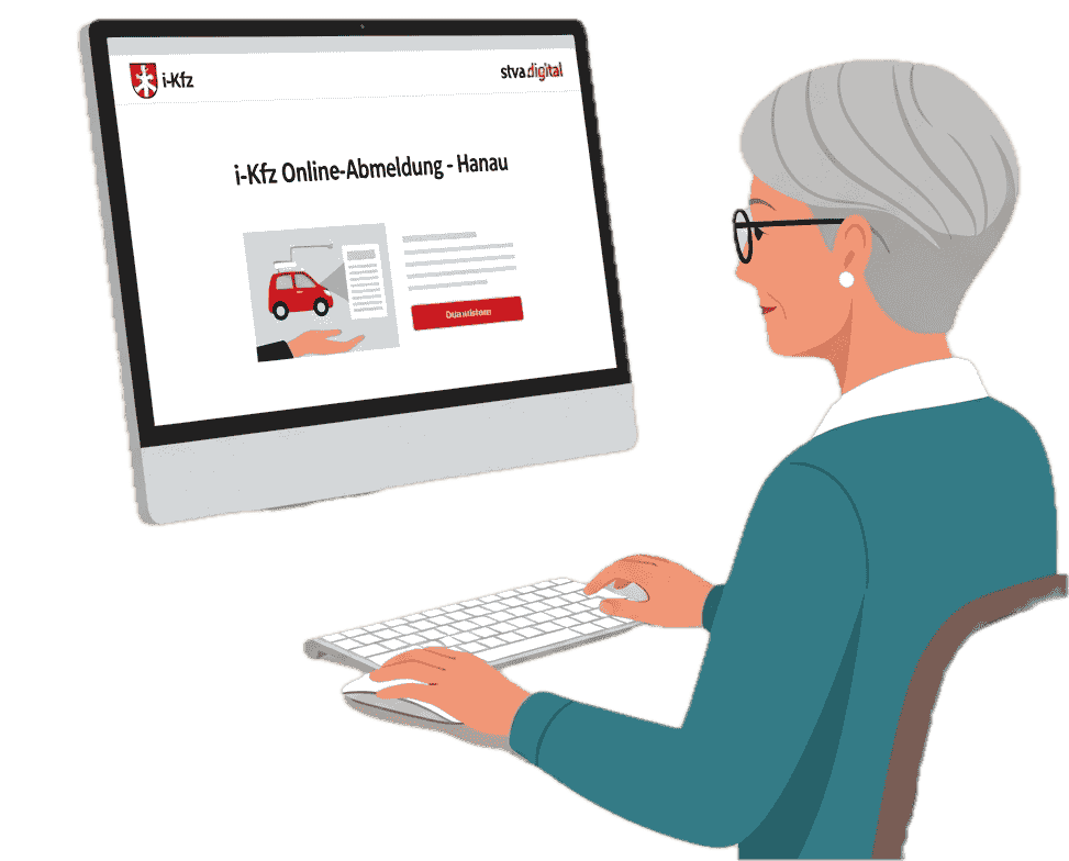 i-Kfz Online-Abmeldung - Hanau