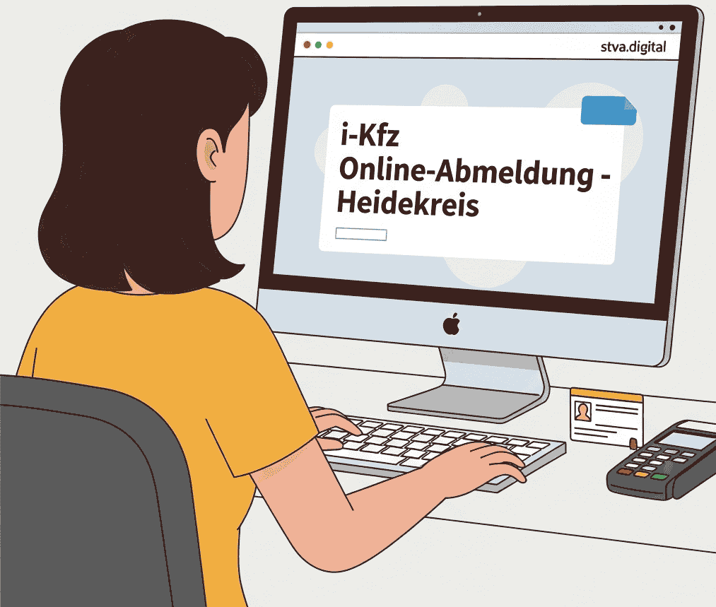 i-Kfz Online Abmeldung Heidekreis