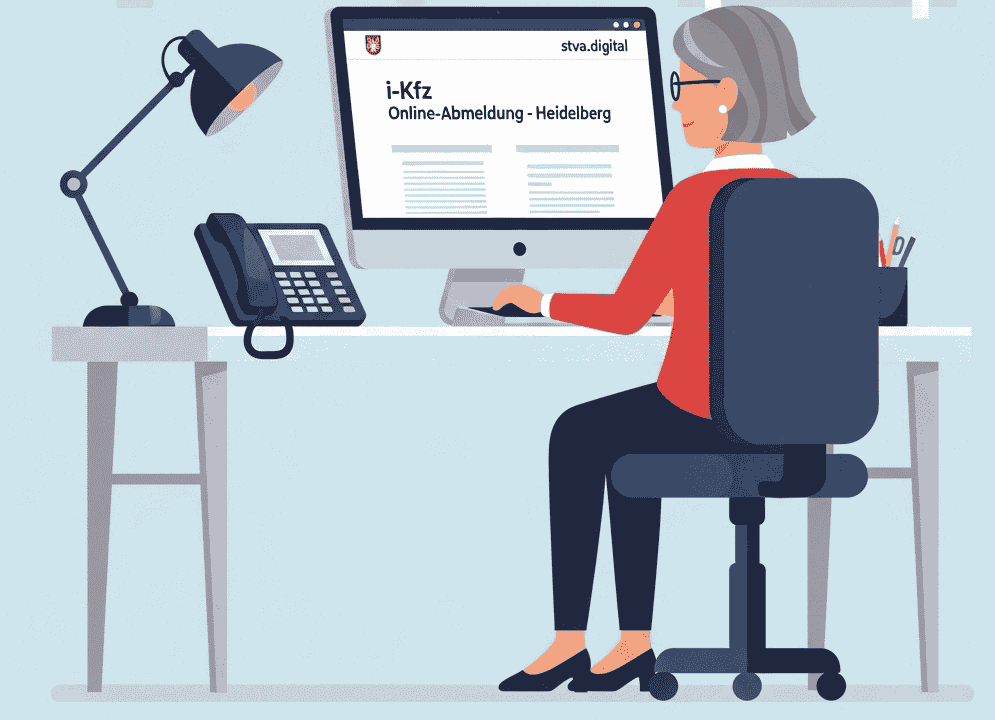 i-Kfz Online-Abmeldung - Heidelberg