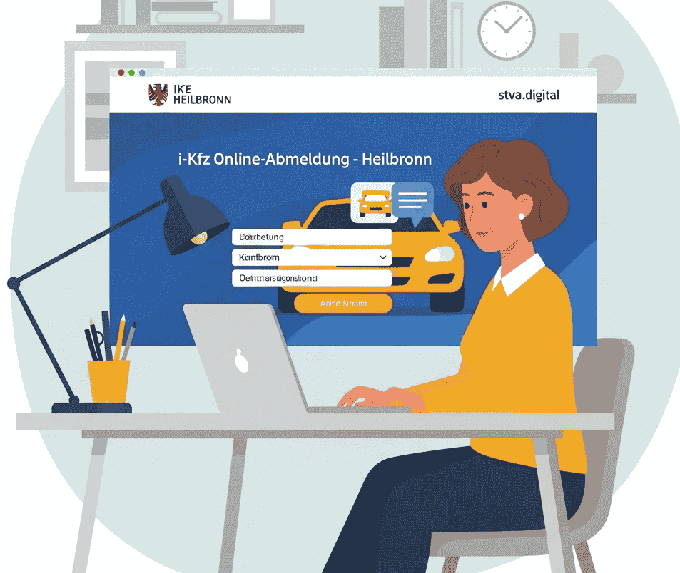 i-Kfz Online-Abmeldung - Heilbronn