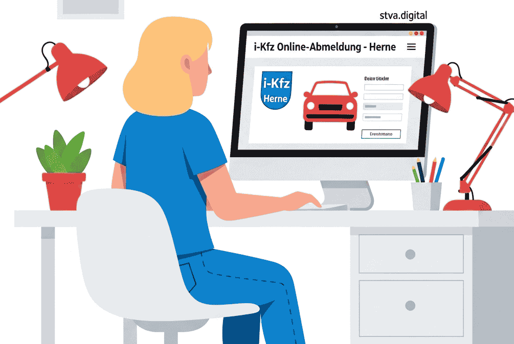 i-Kfz Online-Abmeldung - Herne
