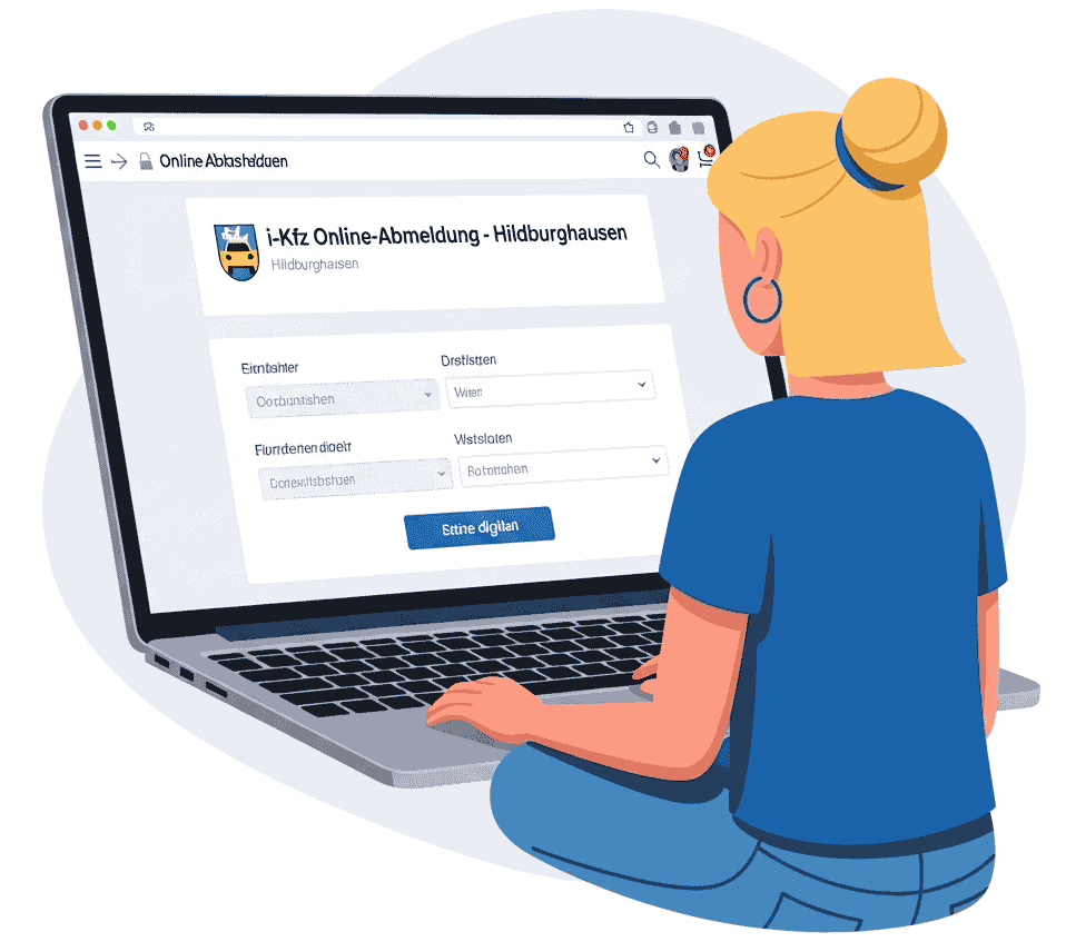 i-Kfz Online-Abmeldung - Hildburghausen