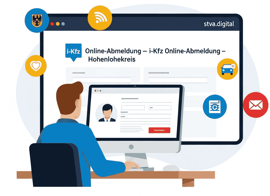 i-Kfz Online-Abmeldung - Hohenlohekreis