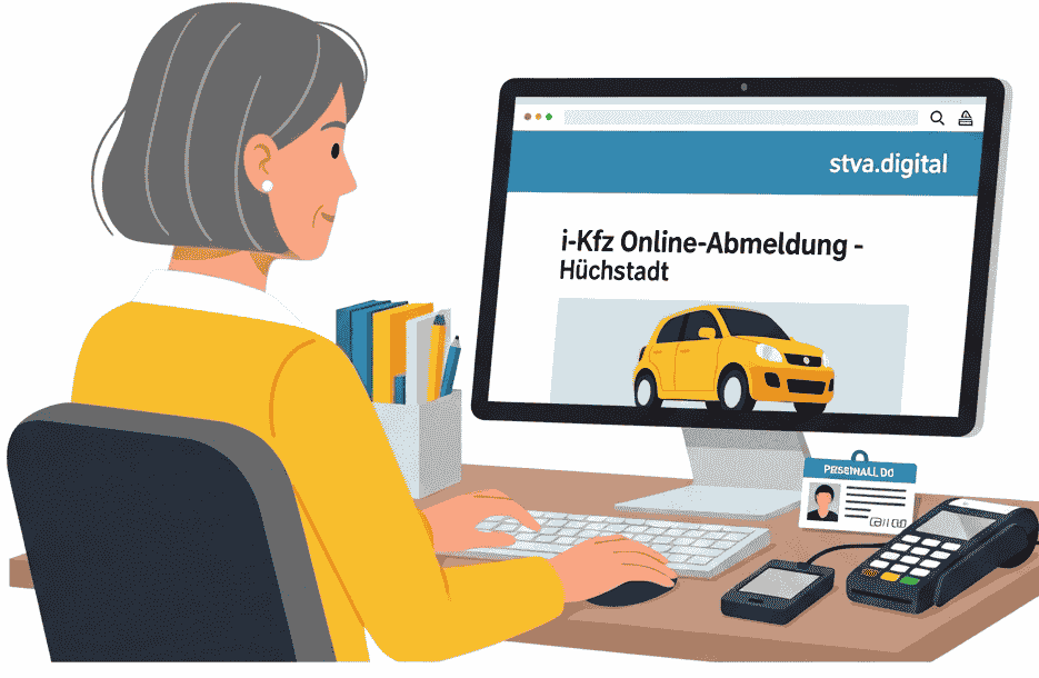 i-Kfz Online-Abmeldung - Höchstadt
