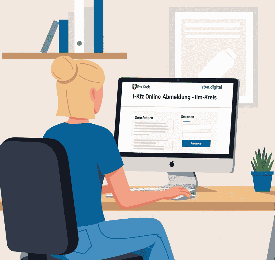 i-Kfz Online-Abmeldung - Ilm-Kreis