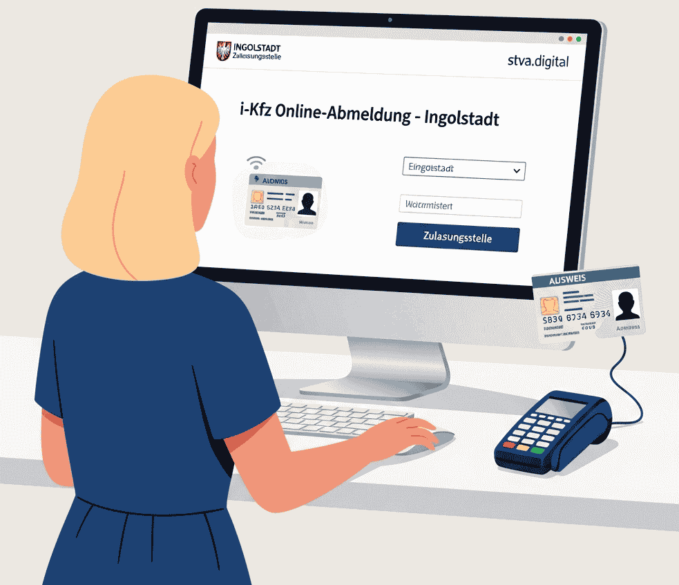 i-Kfz Online-Abmeldung - Ingolstadt