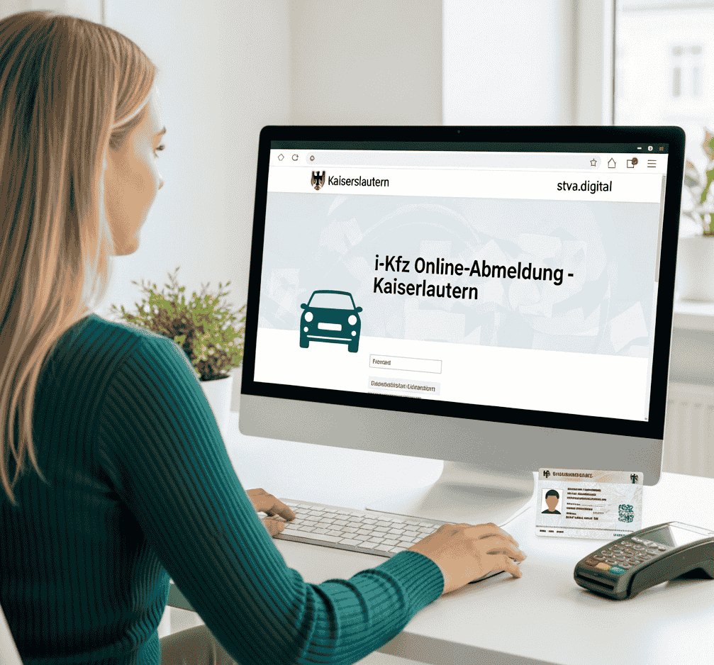 i-Kfz Online-Abmeldung - Kaiserslautern