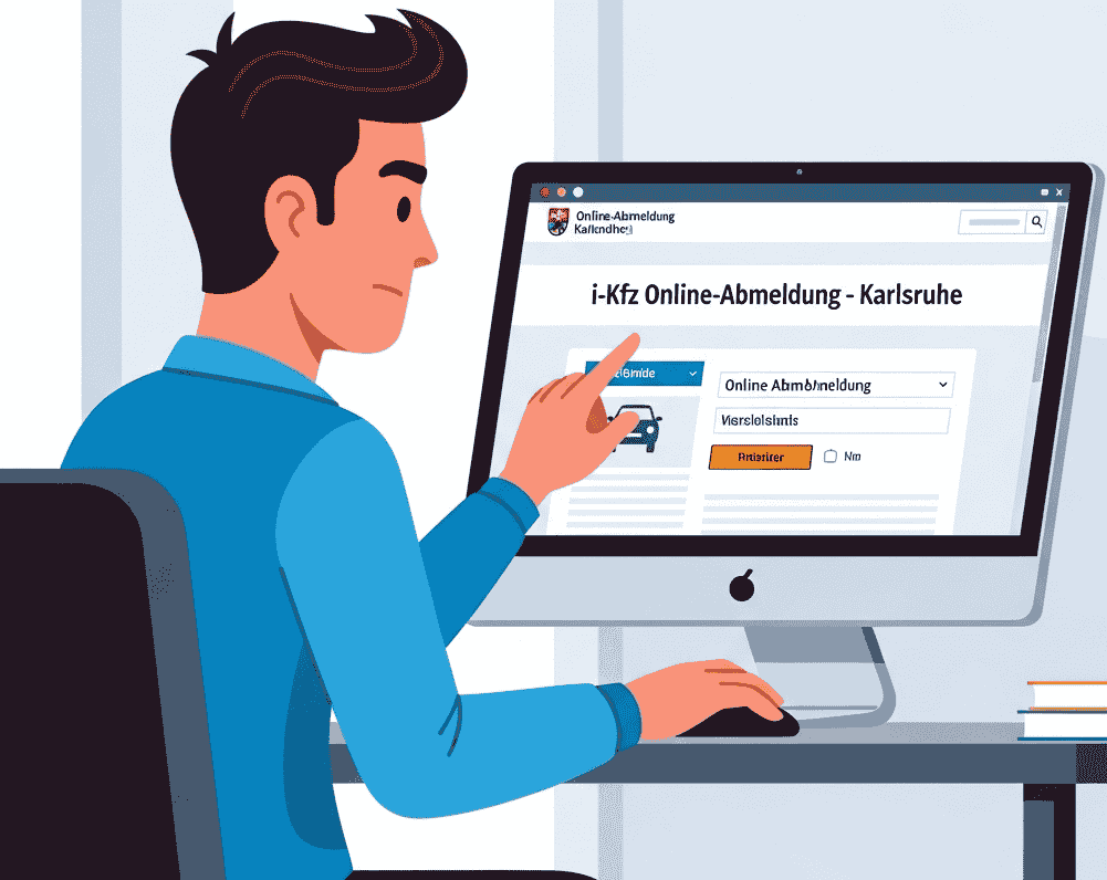 i-Kfz Online-Abmeldung - Karlsruhe