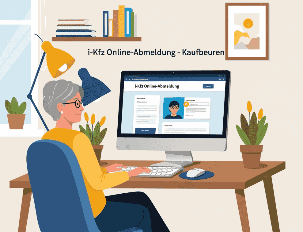 i-Kfz Online-Abmeldung - Kaufbeuren