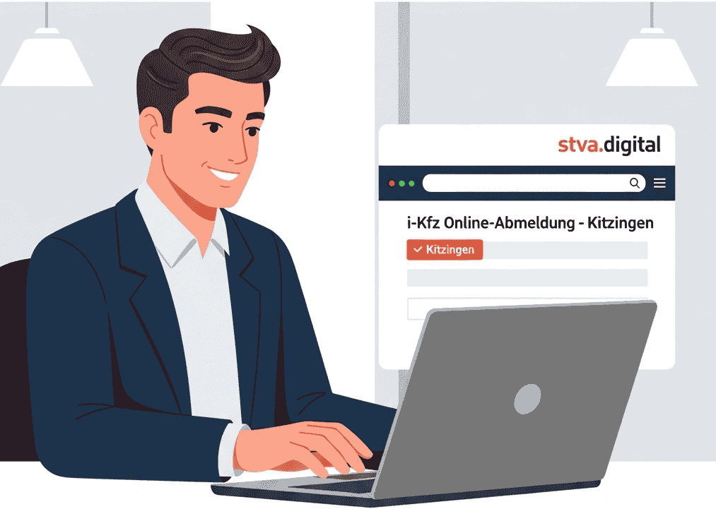 i-Kfz Online-Abmeldung - Kitzingen