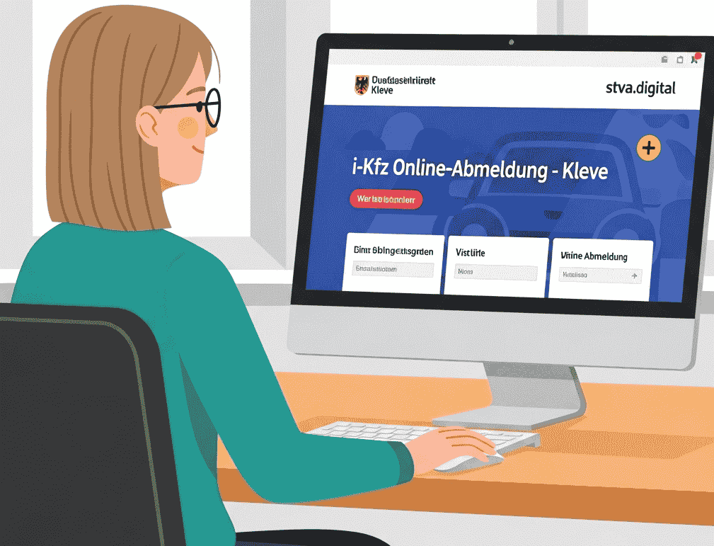 i-Kfz Online-Abmeldung - Kleve