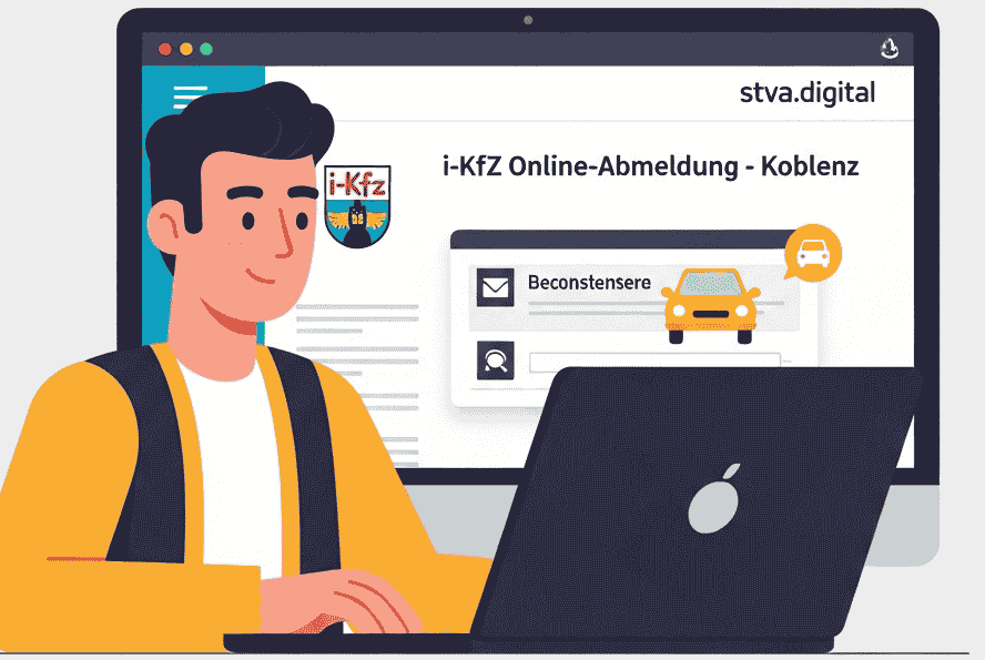 i-Kfz Online-Abmeldung - Koblenz