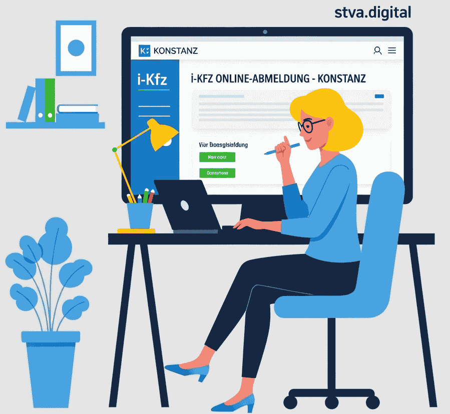 i-Kfz Online-Abmeldung - Konstanz