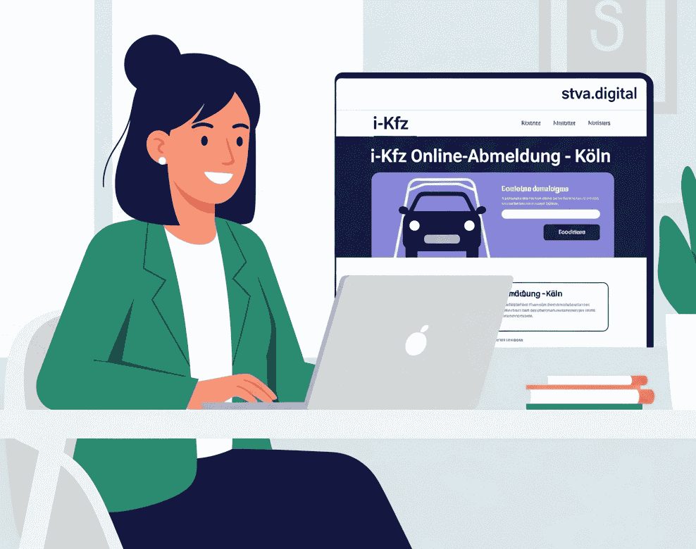 i-Kfz Online-Abmeldung - Köln