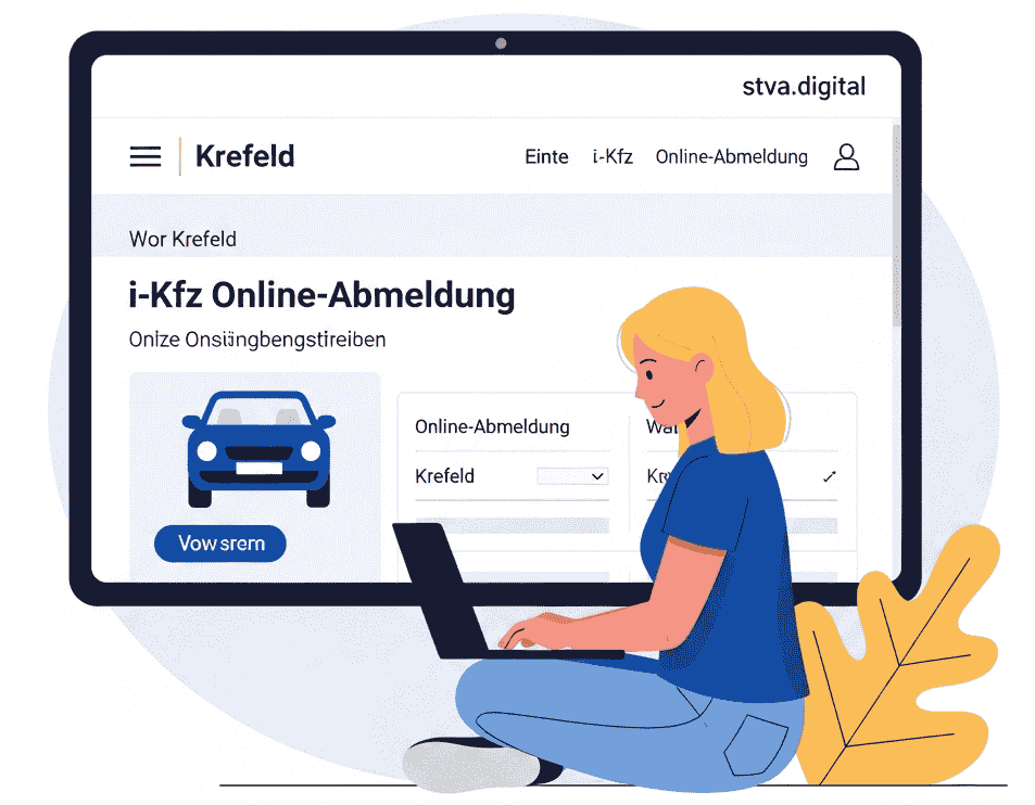 i-Kfz Online-Abmeldung - Krefeld