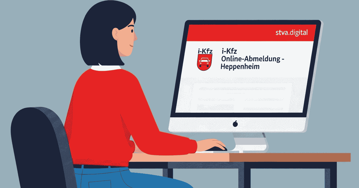 i-Kfz Online-Abmeldung - Kreis Bergstrasse
