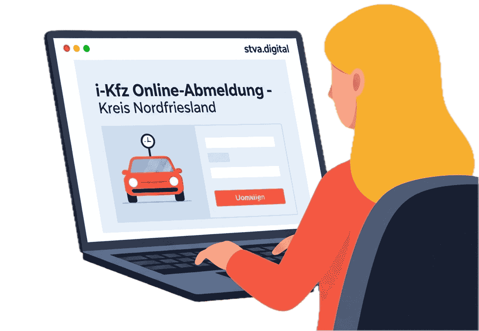 i-Kfz Online-Abmeldung - Kreis Nordfriesland