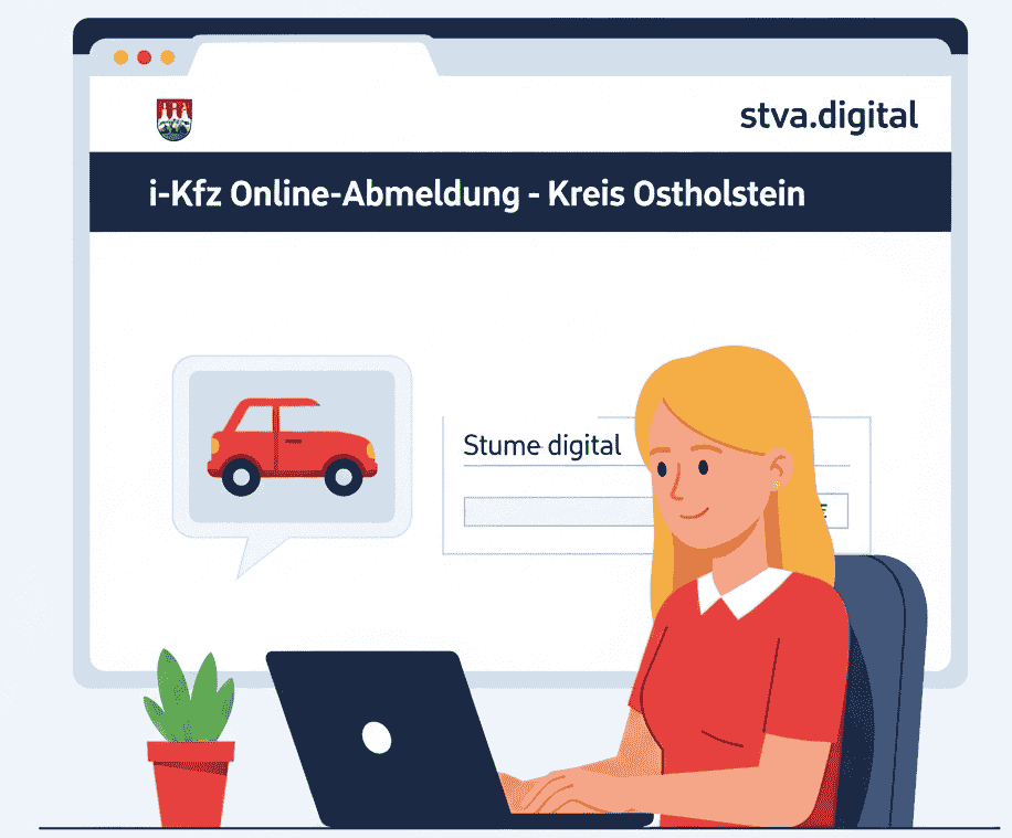 i-Kfz Online-Abmeldung - Kreis Ostholstein