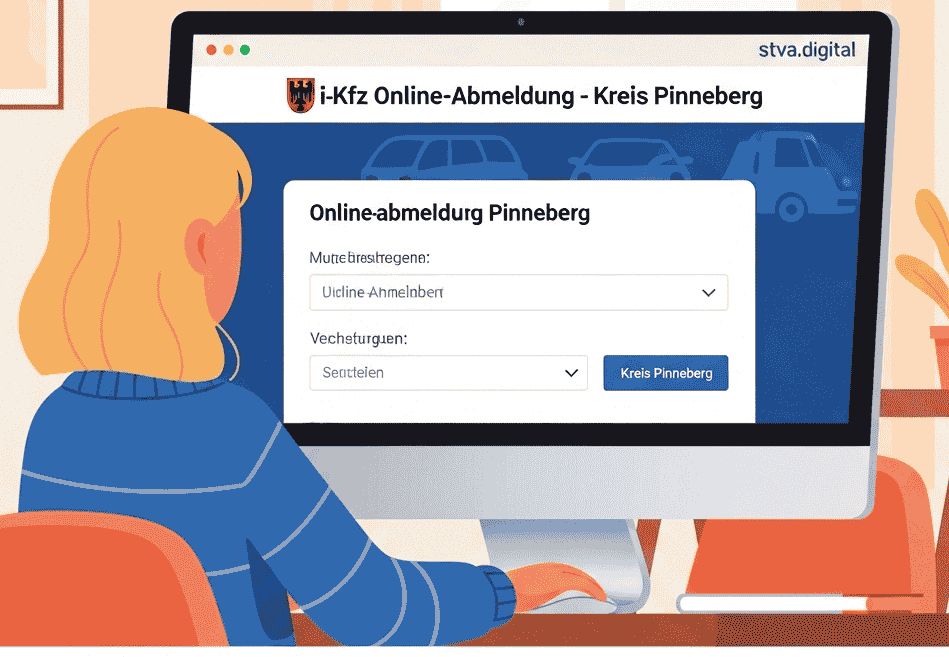 i-Kfz Online-Abmeldung - Kreis PInneberg