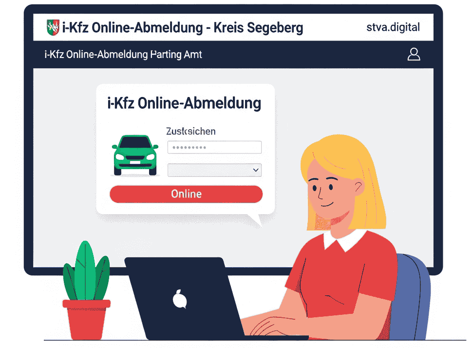 i-Kfz Online-Abmeldung - Kreis Segeberg