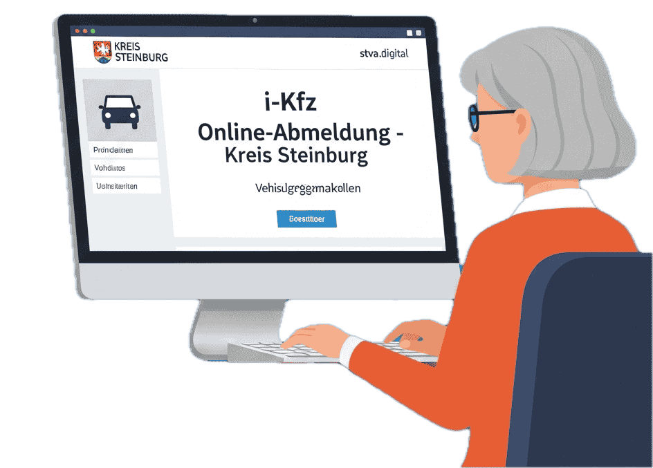 i-Kfz Online-Abmeldung - Kreis Steinburg