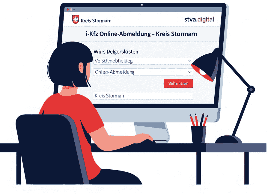 i-Kfz Online-Abmeldung - Kreis Stormarn