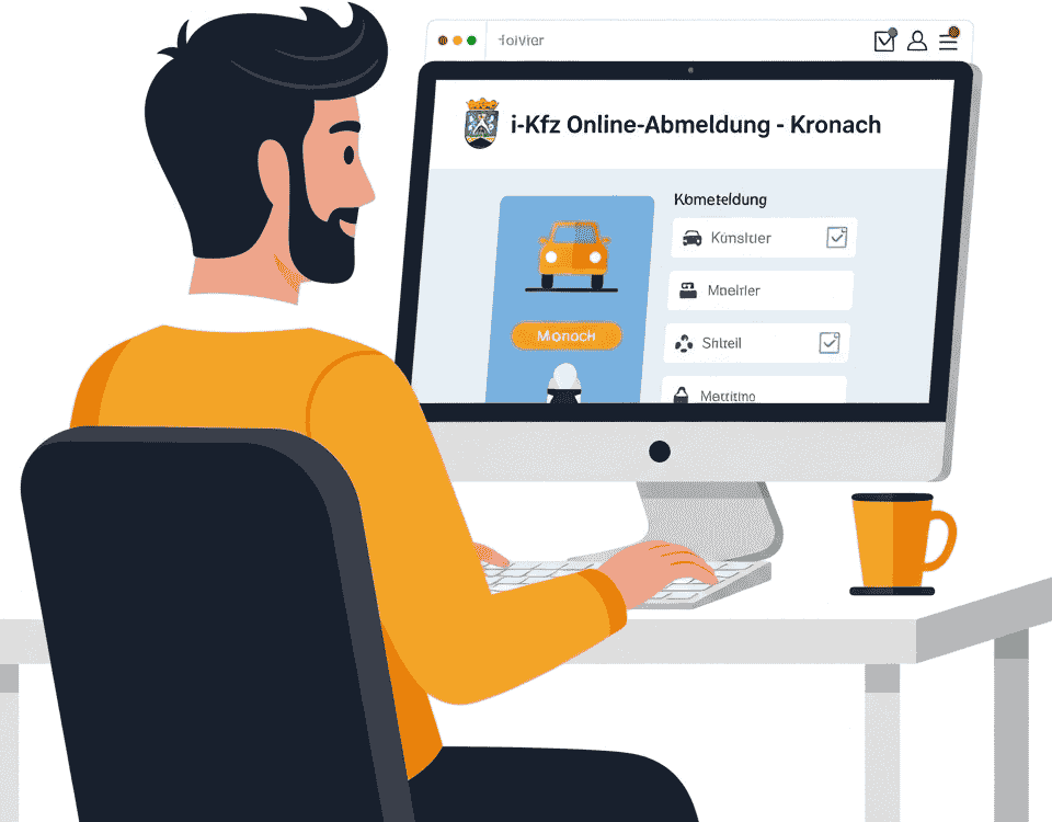 i-Kfz Online-Abmeldung - Kronach