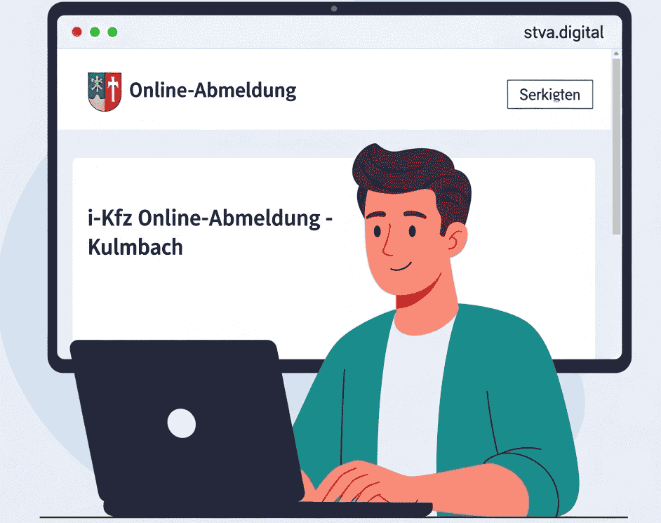i-Kfz Online-Abmeldung - Kulmbach