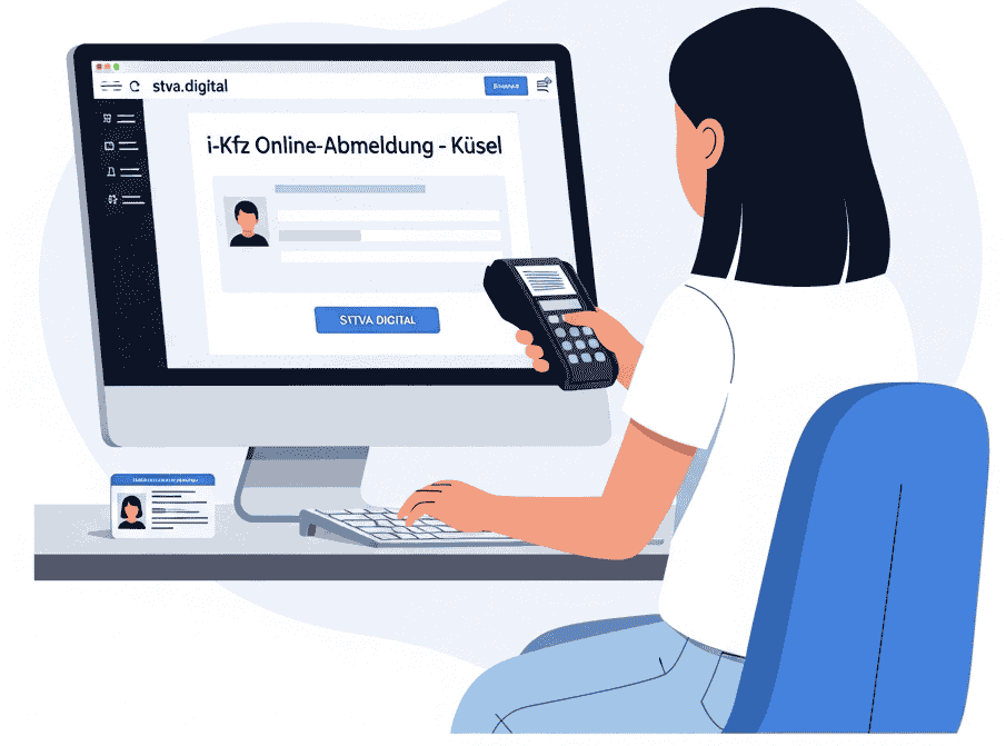 i-Kfz Online-Abmeldung - Kusel