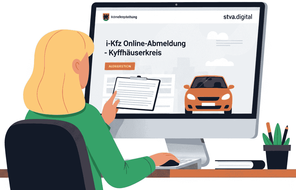 i-Kfz Online-Abmeldung - Kyffhäuserkreis