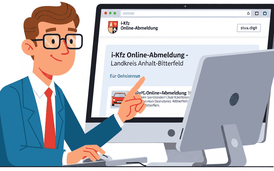 i-Kfz Online-Abmeldung - Landkreis Anhalt-Bitterfeld