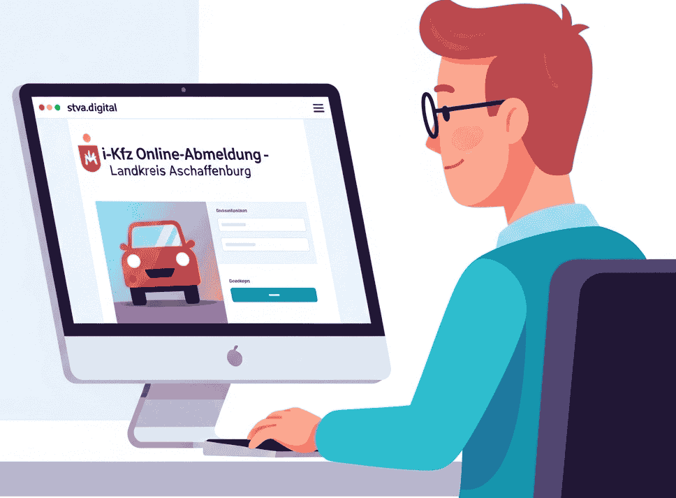 i-Kfz Online-Abmeldung - Landkreis Aschaffenburg